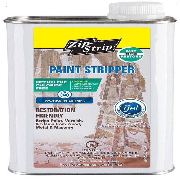 Zip-Strip Paint and Varnish Stripper 1 qt 53-601ZIPEXP